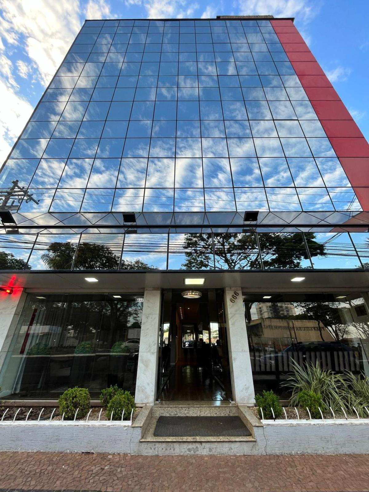 Imperador Palace Hotel Franca Bagian luar foto